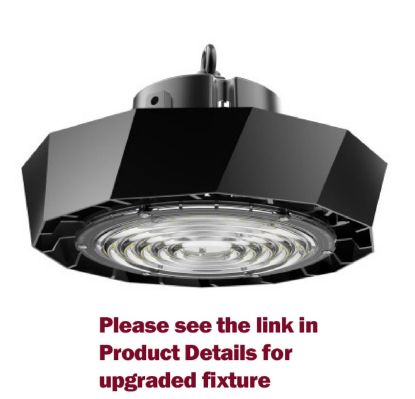 Picture of LED Highbay UFO D-Series, 200 watts, 5000K, 30000 lms, Dimming 0-10V, 9ft Power Cord, 347V