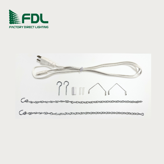 Picture of LED Shop Light with Power Cable & Plug, 40W, 5269 lms, 5000K, 120V 