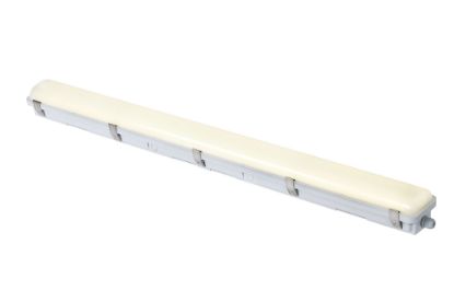 Picture of LED Vapor Tight IP65 Rated, 4FT, Pre-Select 3 Wattage 60-70-80W, Pre-Select 4CCT 3000K-3500K-4000K-5000K, 135lms/W, Dimming 0-10V, 120-347V