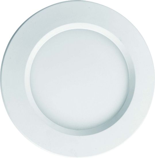 Picture of 4" LED Flush Mount, 10 watts, 820 lms, Pre-select 5 CCT, Triac Dimming, IC & Wet Location Rated,  Round 