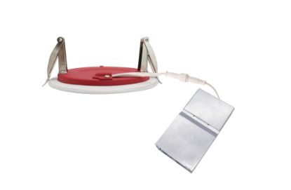 Picture of 6'' LED Fire Rated Recessed Downlight, Pot Light, 15 watts, 1230 lms, Pre-select 5 CCT, Triac Dimming, 120V, Round, Wet Location