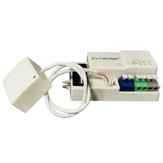Picture of Microwave Motion Sensor, 120-277V for Canopy Lights, Strip (SKU#100886),  LED Eco-Commercial & Industrial Strip, LED Troffer Light, Vapor Tight and Linear Highbay (for fixture >=100W )