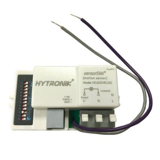 Picture of Microwave Motion Sensor, 347V for Canopy Lights, Strip (SKU#100886),  LED Eco-Commercial & Industrial Strip, LED Troffer Light, Vapor Tight and Linear Highbay (for fixture >=100W )