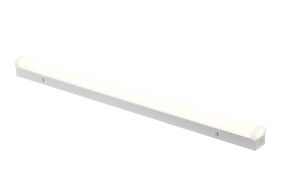 Picture of 4 FT FDL LED Eco-Commercial & Industrial Strip, 48'', Pre-Select 3 Wattage 25-30-40W, Pre-Select 4CCT 3000K-3500K-4000K-5000K, 130lm/W, Dimming 0-10V, 120-347V