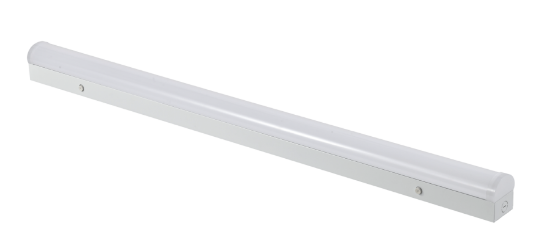 Picture of 4 FT FDL LED Eco-Commercial & Industrial Strip, 48'', Pre-Select 3 Wattage 25-30-40W, Pre-Select 4CCT 3000K-3500K-4000K-5000K, 130lm/W, Dimming 0-10V, 120-347V