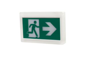 The picture of LED Exit Sign, Emergency Light & Power Supply