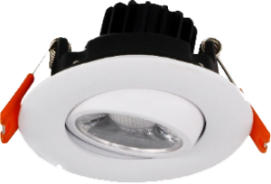 The picture of LED Floating Gimbal and LED Gimbal Light Recessed Luminaries
