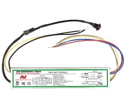 Picture for category LED Emergency Power Pack For Light Fixtures