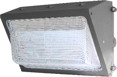 Picture for category LED Wall Packs Glass Lens