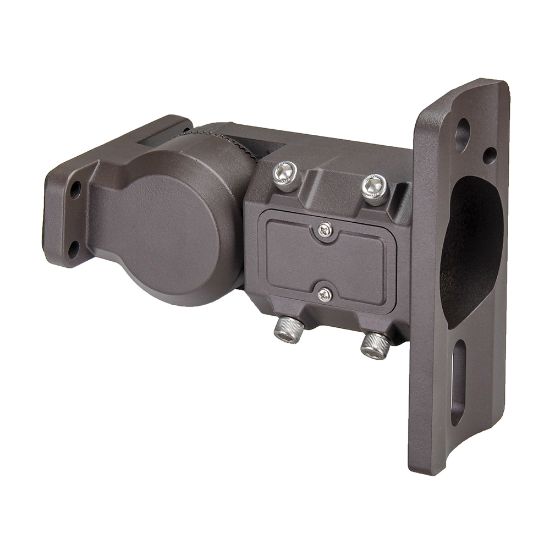 Picture of Universal Arm Mounting for Slipfitter, Wall Mount, Square and Round Pole, with wire channel, for FDFL Pro-Series Area/Flood Lights.
