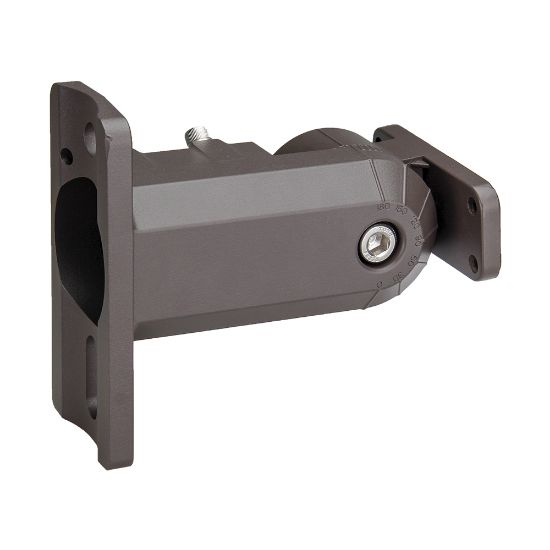 Picture of Universal Arm Mounting for Slip fitter, Wall Mount, Square and Round Pole, with wire channel, for FDFL Pro-Series Area/Flood Lights.