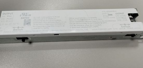 Picture of LED Dimmable Driver, 38W, 30-38V, Dimming 0-10V, Max. 0.5A, 120-347V, for SKU#100891