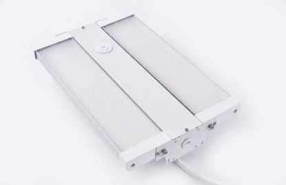 Picture of FDL LED Foldable Adjustable Beam Angle Linear Highbay , Pre-Select 3 Wattage (100-120-150W), Pre-Select 3 CCT (3500K-4000K-5000K), 15000-22500 lms, 0-10V Dimming, 120-347V