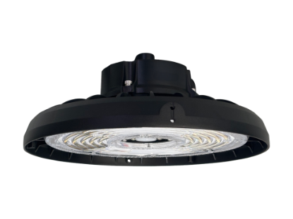 Picture of LED Highbay UFO Plus-Series, Pre-Select 3 Wattage 100-120-150W, Pre-Select 3 CCT 3K-4K-5K, 22500lm, IP65 Rated, 9 ft Power Cord, 120-347V